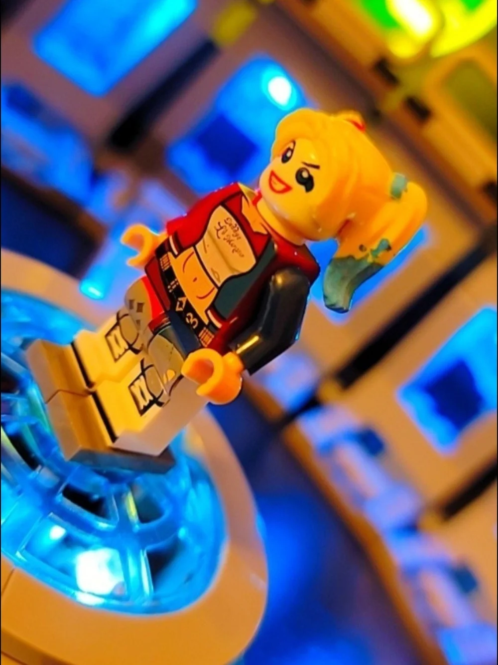 Batman Harley Quinn Minifigure Lego Compatible